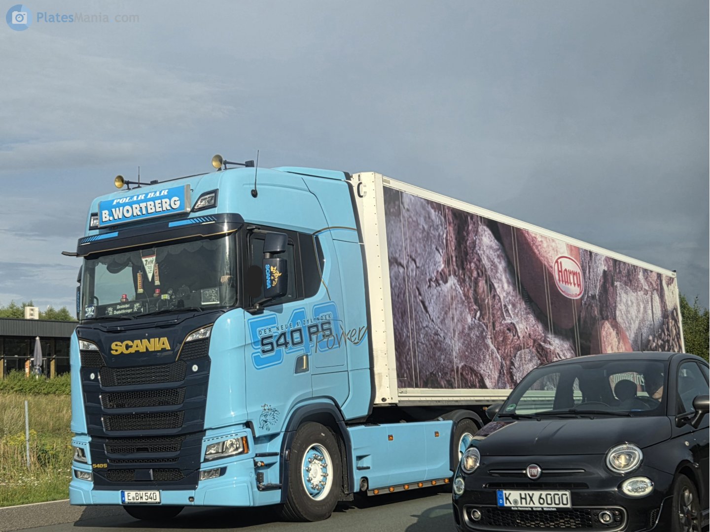 E BW 540, Scania S-Series 1st gen, 2016–