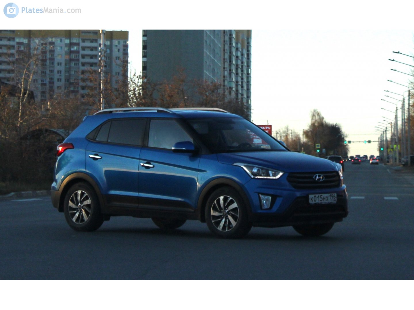 к 015 нх 196, Hyundai Creta 1st gen (GS), 2015–2022