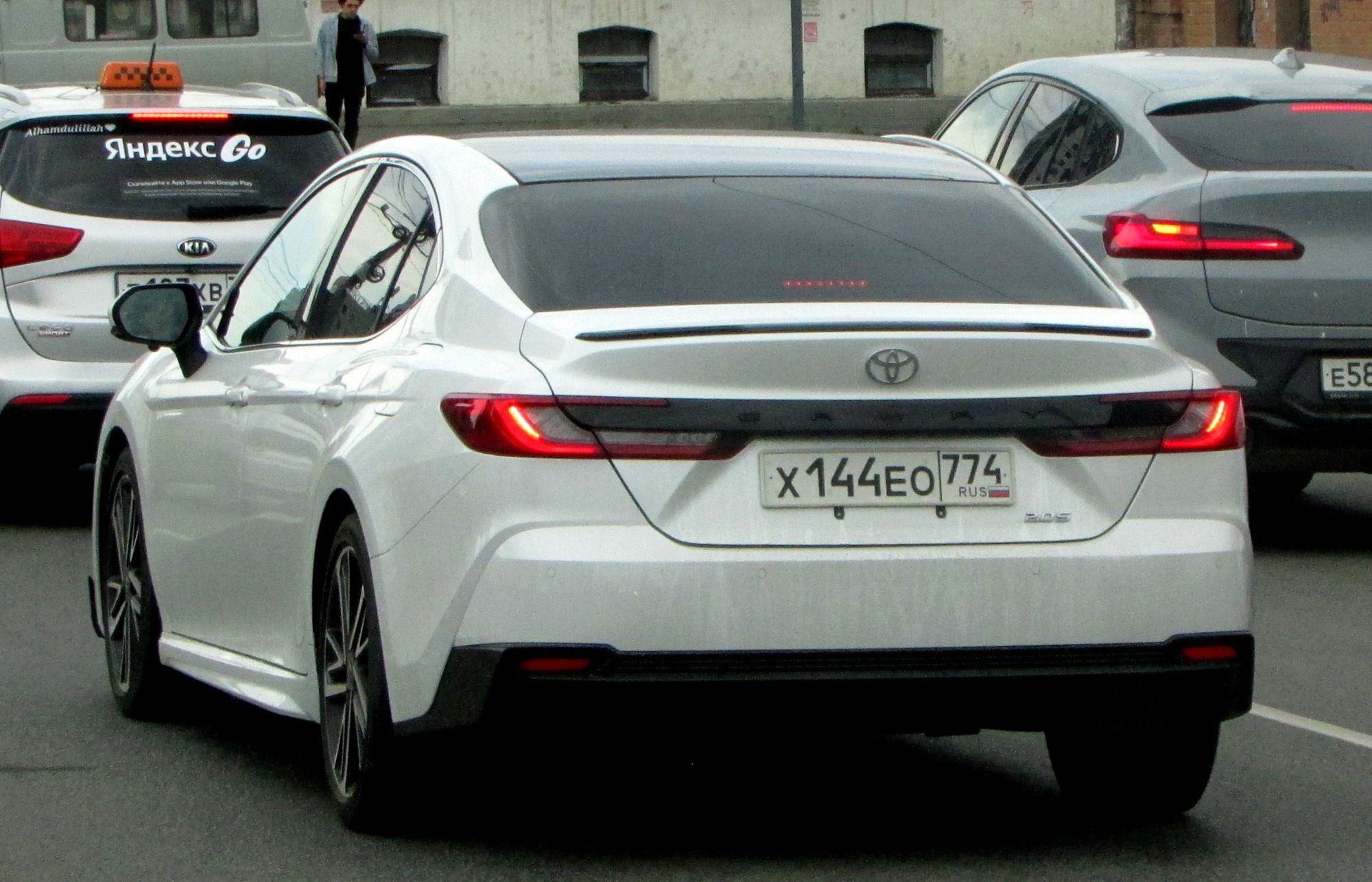 х 144 ео 774, Toyota Camry 9th gen (XV80), 2024–