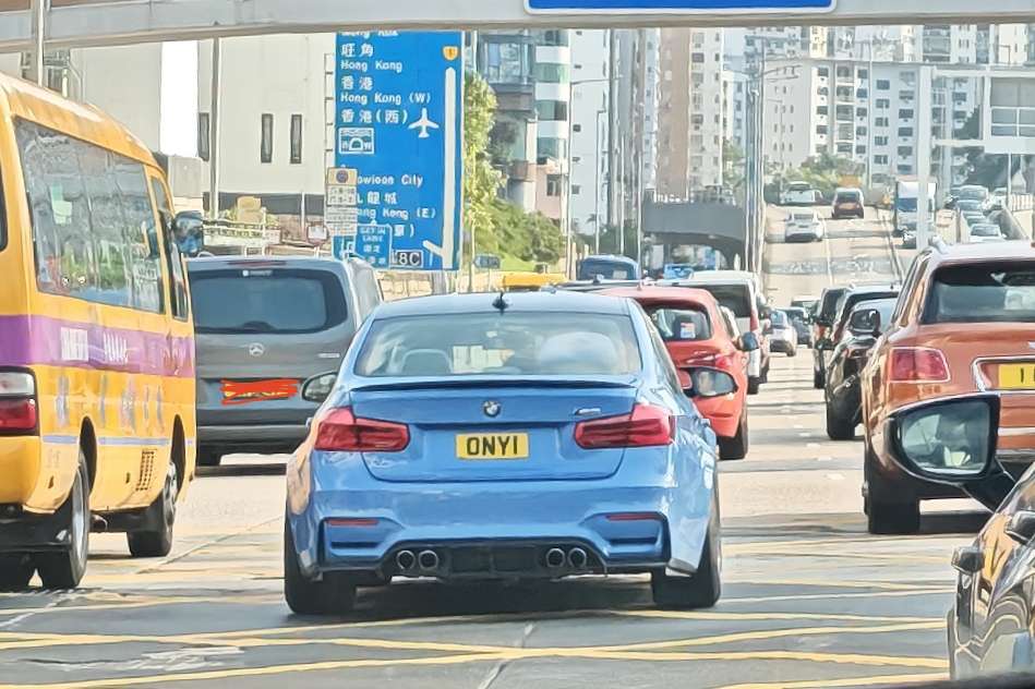 0NY1, BMW M3 5th gen (F80), 2014–2019