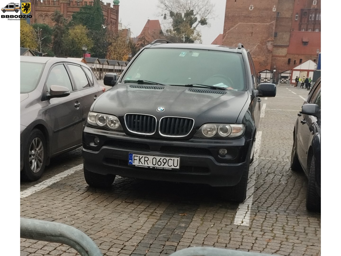 FKR 069CU, BMW X5 1st gen (E53), 1999–2006