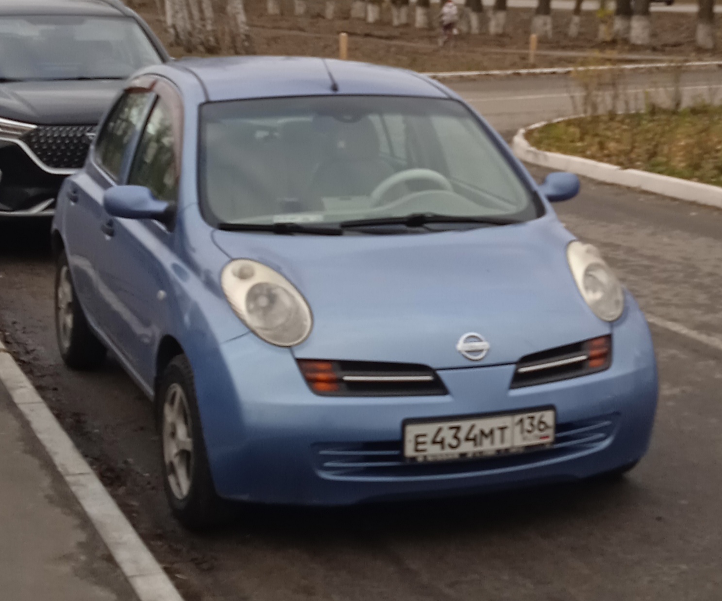 е 434 мт 136, Nissan Micra 