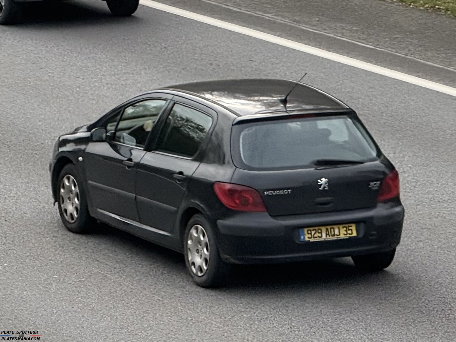 929 AQJ 35, Peugeot 307 1st gen 5-door Hatch (T5/T6), 2001–2008 (–2011 for LATAM- and –2014 for CN-market)