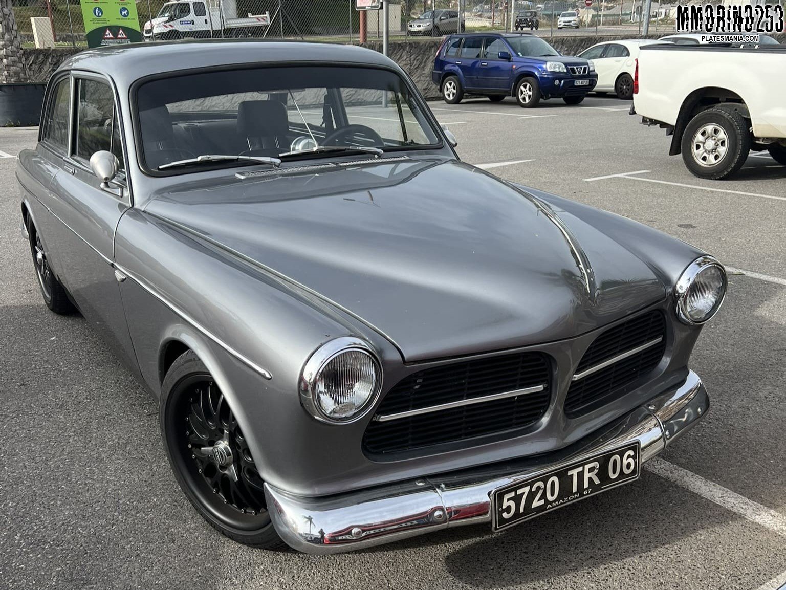 5720 TR 06, Volvo Amazon 121/122S Sedan (P120), 1956­–1967