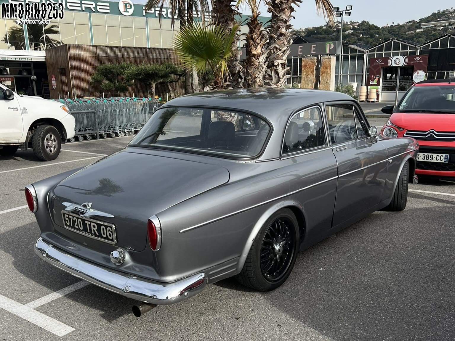 5720 TR 06, Volvo Amazon 121/122S Sedan (P120), 1956­–1967