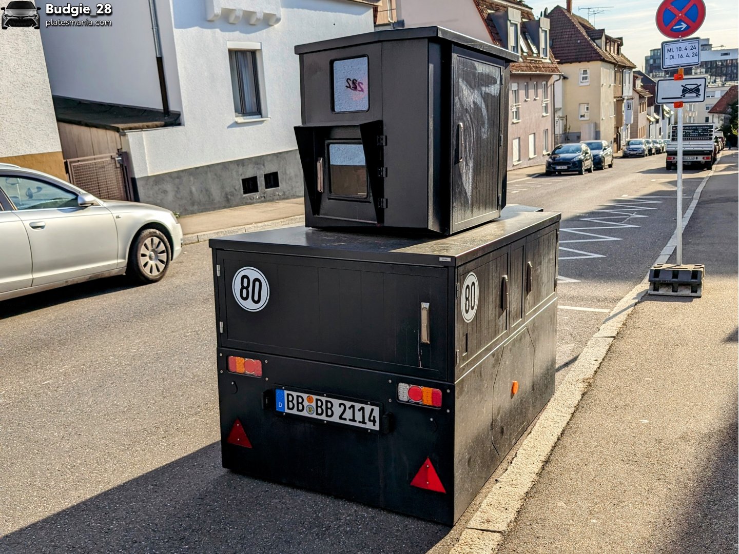 BB BB 2114, Regular plates 