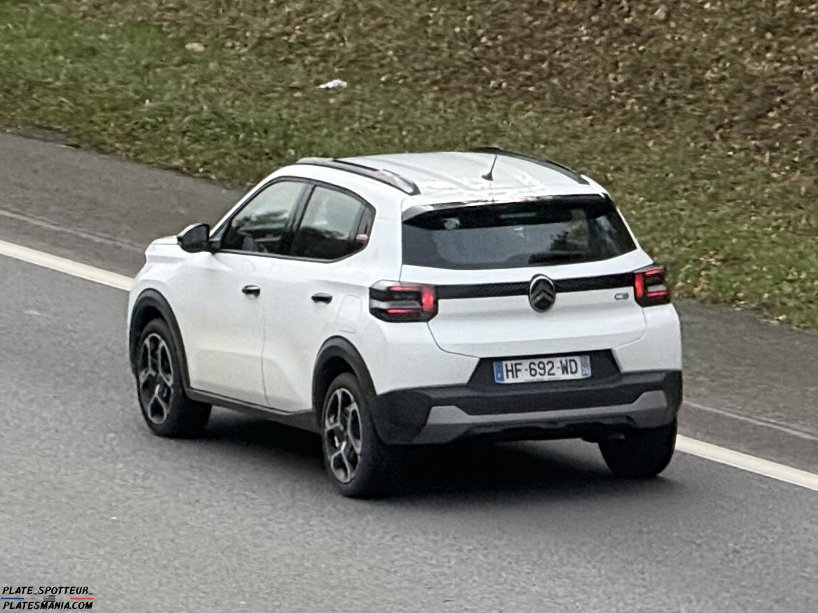 HF-692-WD, Citroёn C3 Aircross 3rd gen (EU-market), 2024–