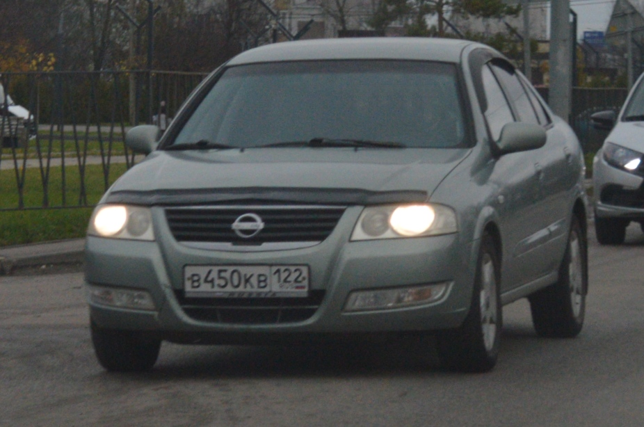 в 450 кв 122, Nissan Almera 