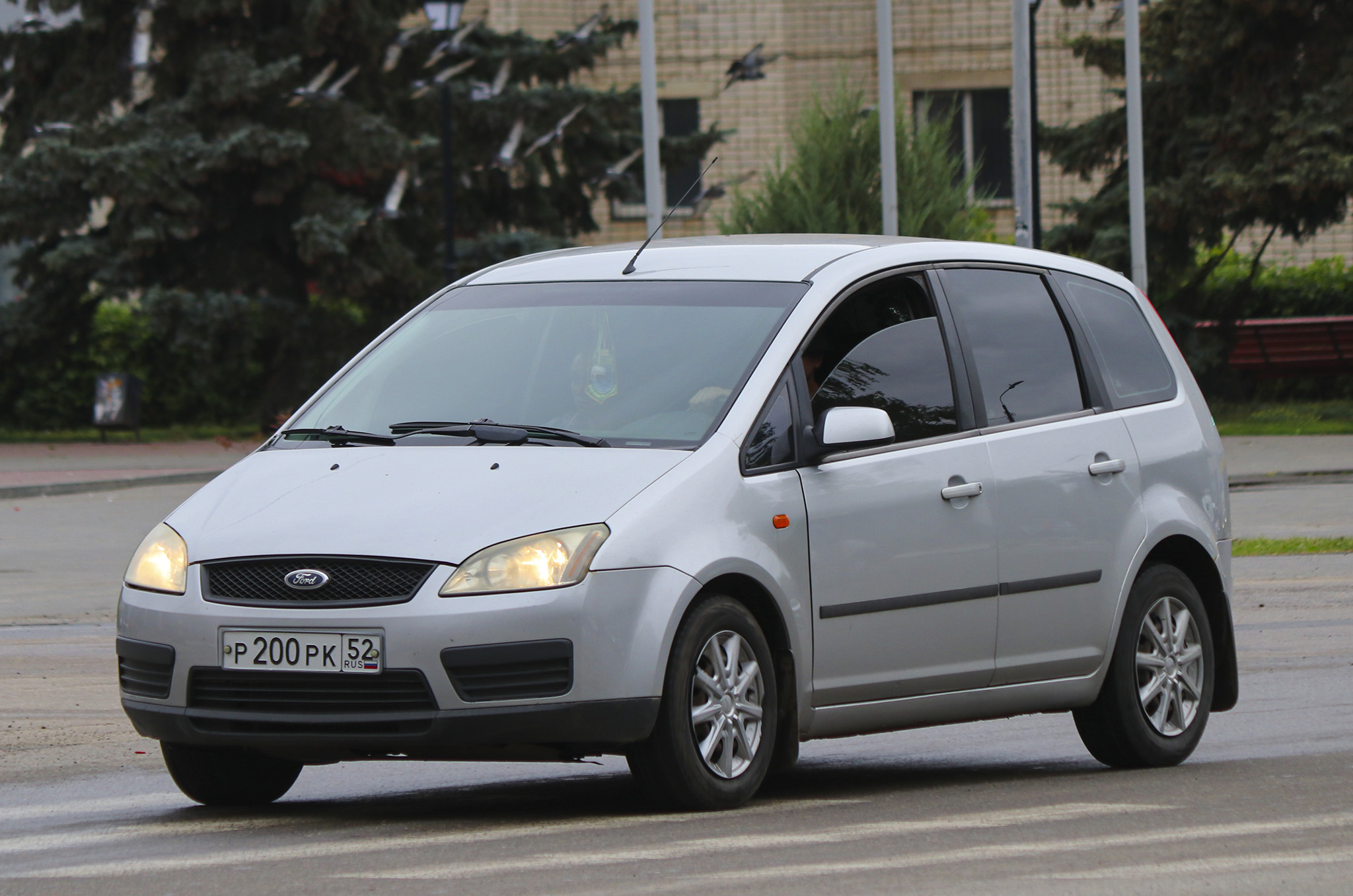 р 200 рк 52, Ford C-Max 