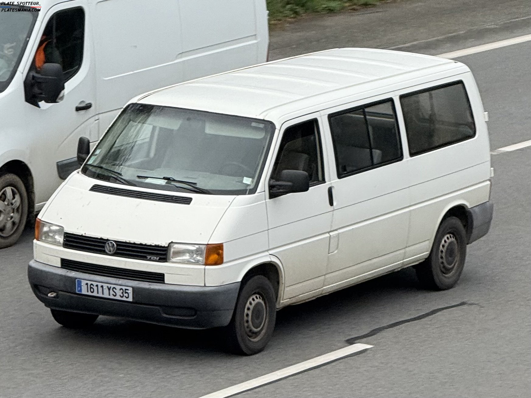 1611 YS 35, Volkswagen Transporter 4th gen Van (T4) (70/7D), 1990–2003