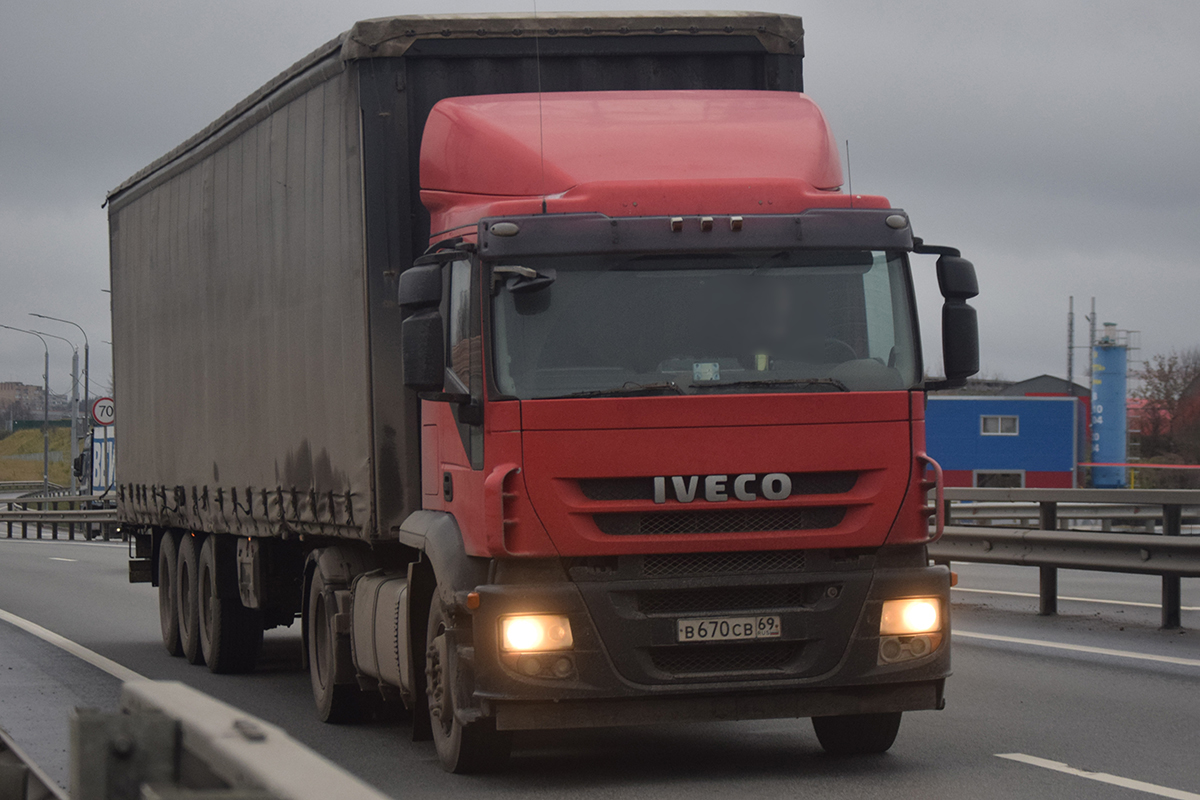 в 670 св 69, Iveco Stralis 2nd gen, 2007­–2012
