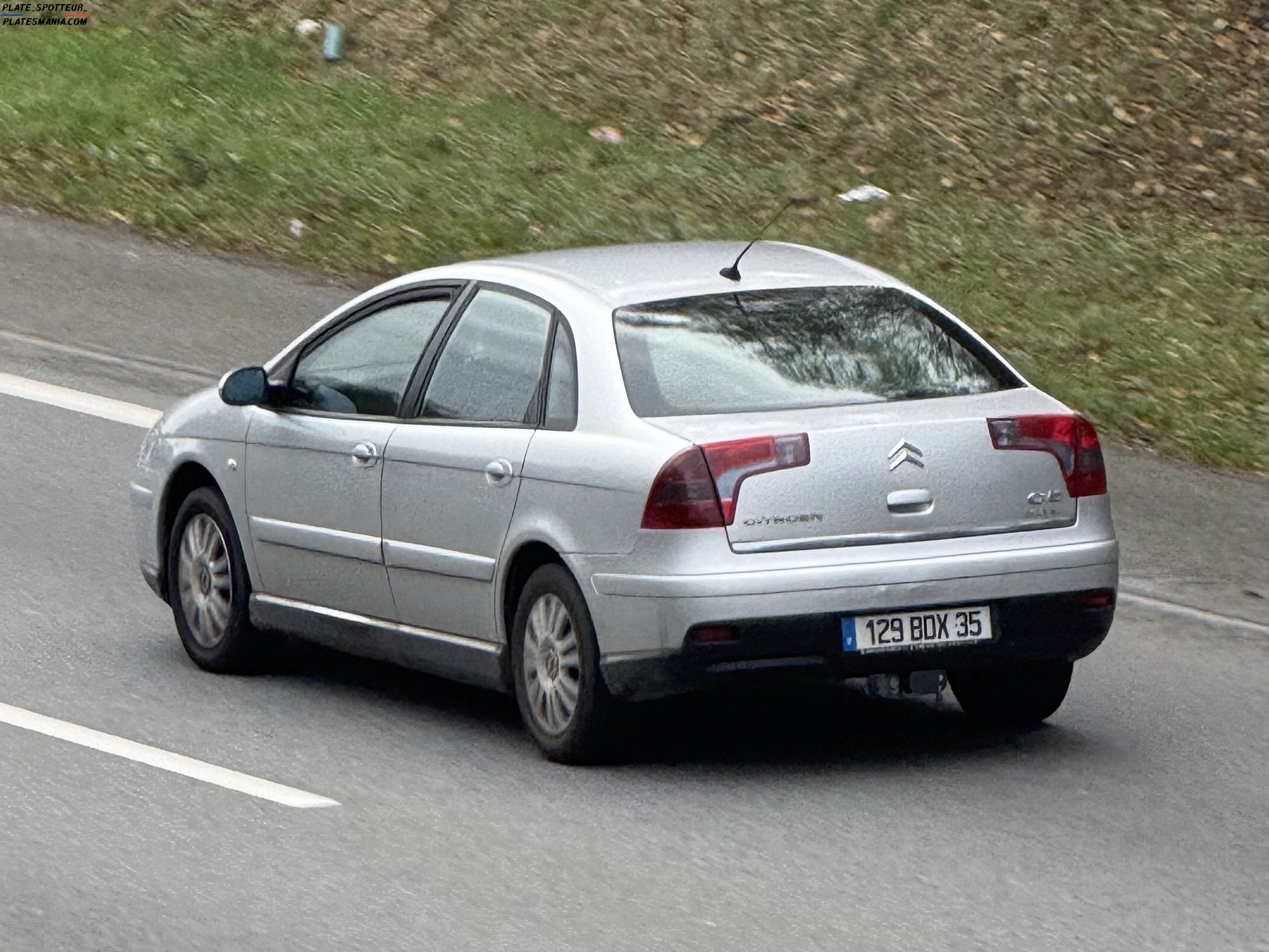 129 BDX 35, Citroёn C5 1st gen Liftback (DE), facelift, 2004–2007