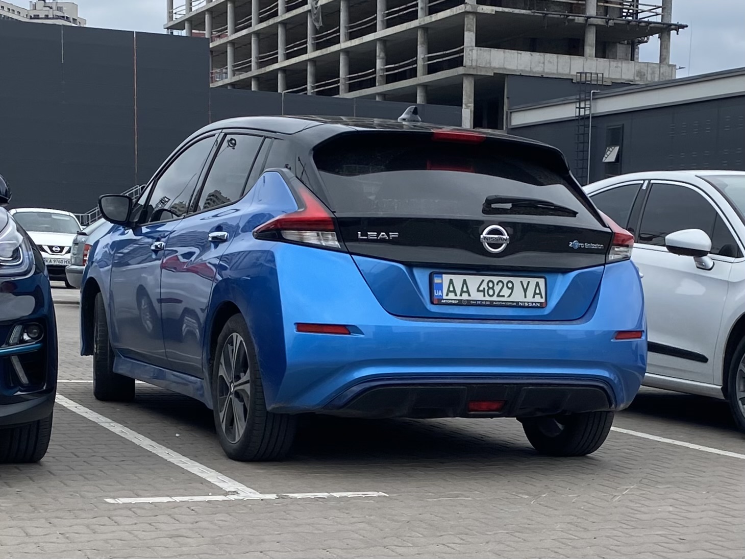 AA 4829 YA, Nissan Leaf 2nd gen (ZE1), 2017–