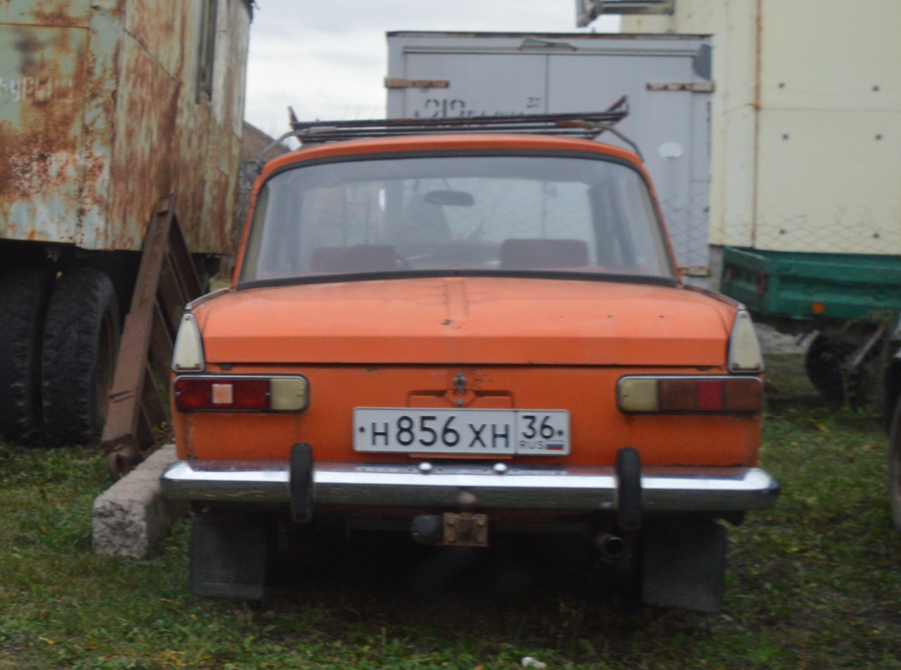 н 856 хн 36, Moskvich (AZLK) 408/412 