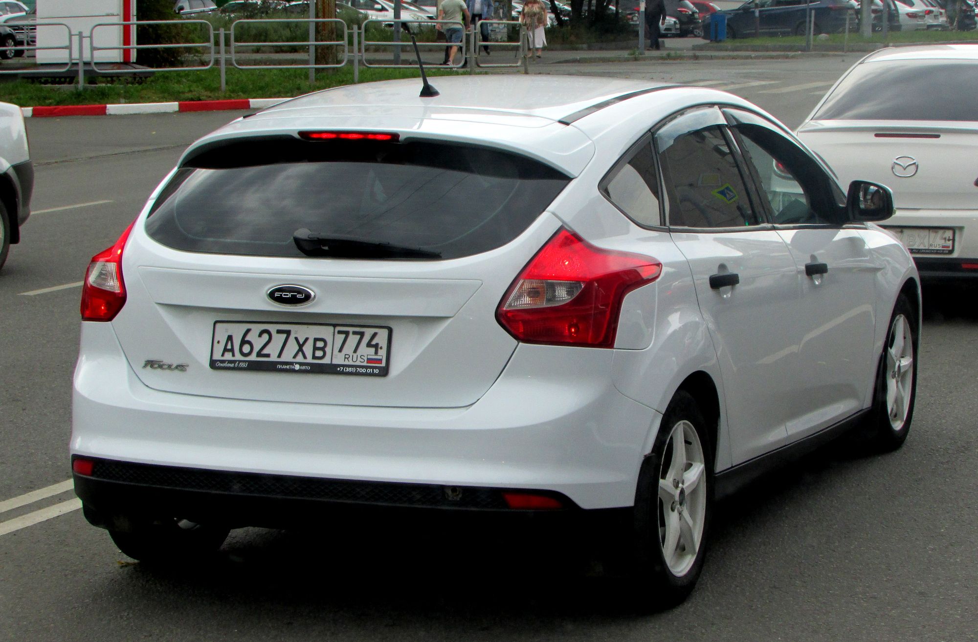 а 627 хв 774, Ford Focus 3rd gen Hatch (DYB; C346), 2011–2015