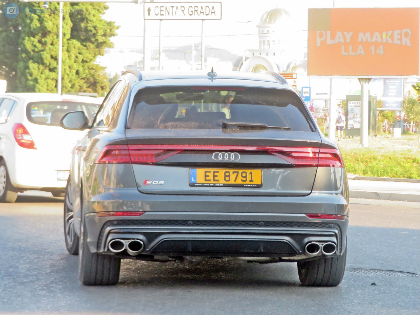 EE 8791, Audi SQ8 1st gen (4MN), 2019–2023