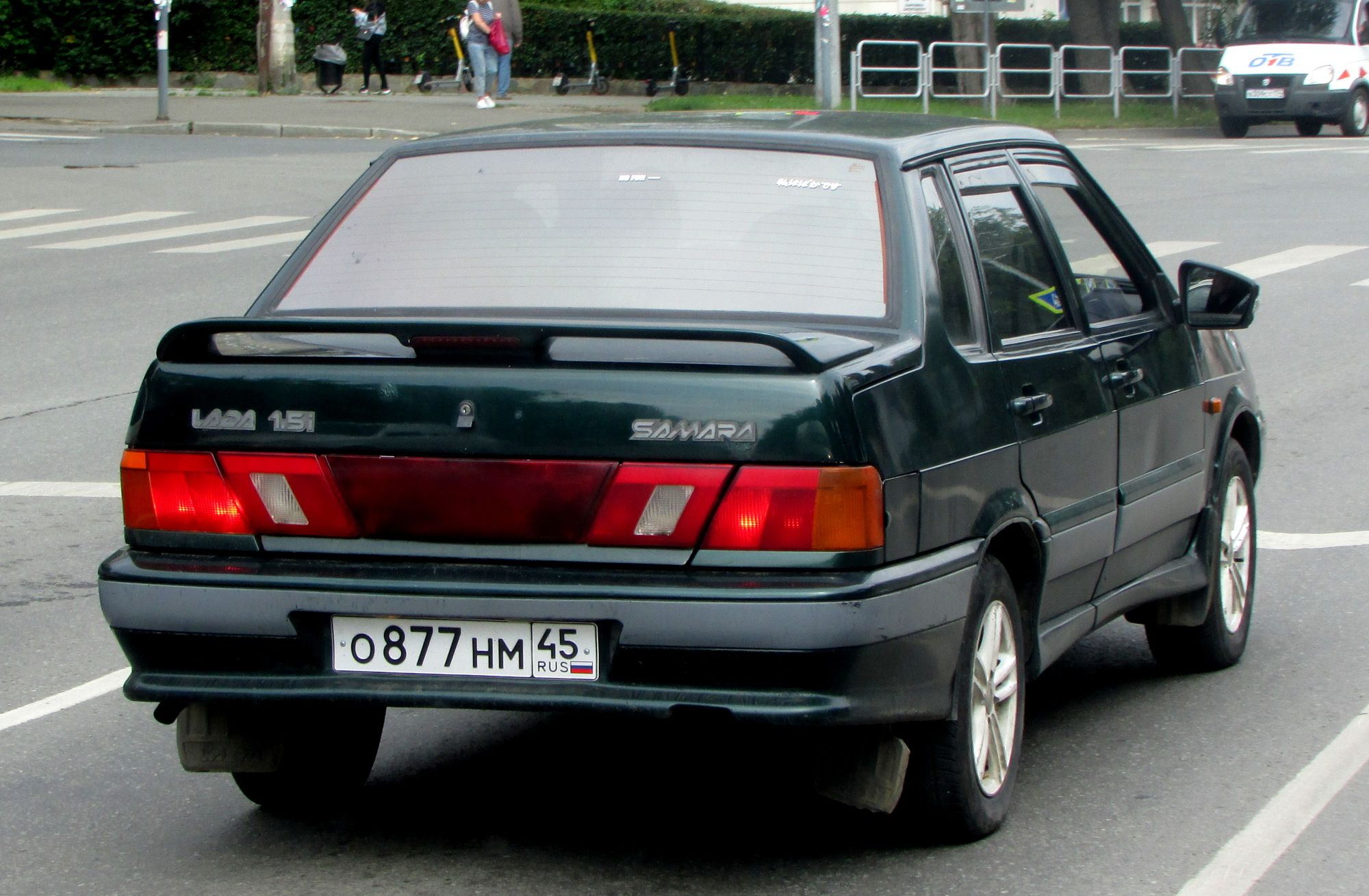 о 877 нм 45, Lada (VAZ) 2115 