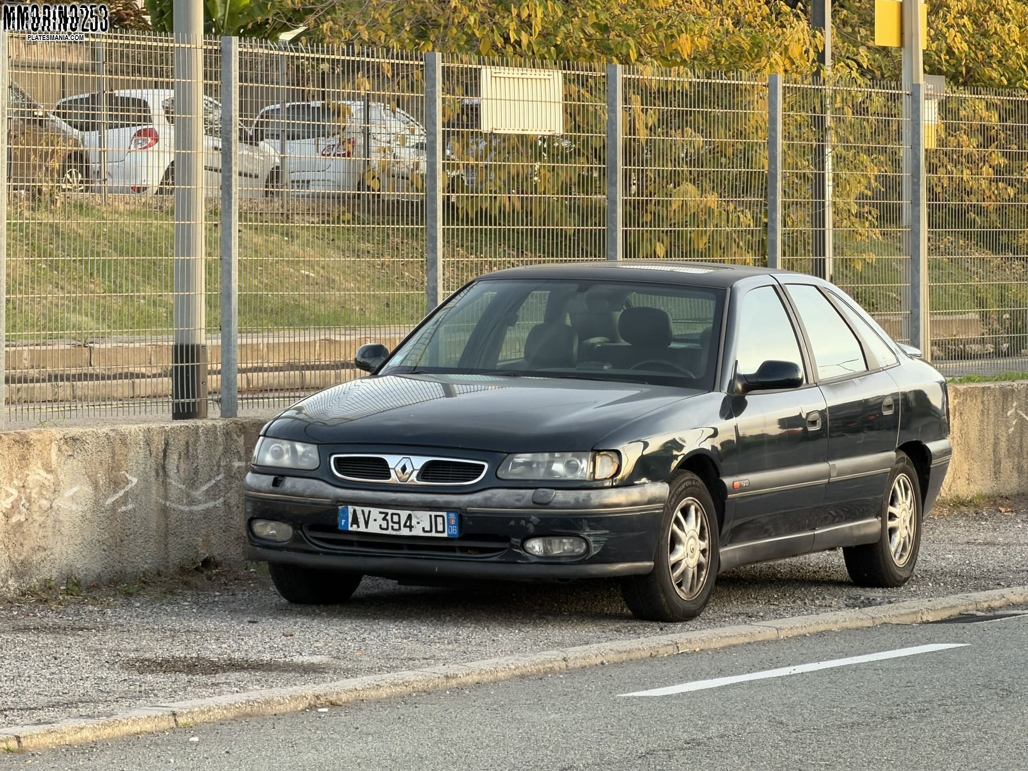 AV-394-JD, Renault Safrane 1st gen (B54; Global-market), facelift, 1996–2000