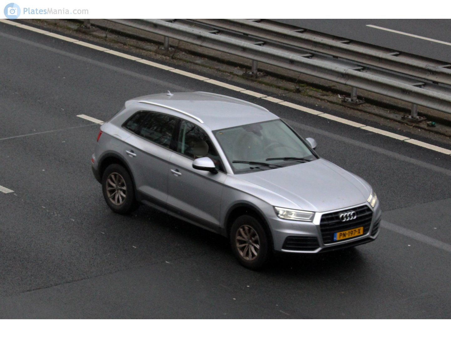 PN-197-X, Audi Q5 2nd gen SUV (FYB), 2017–2020