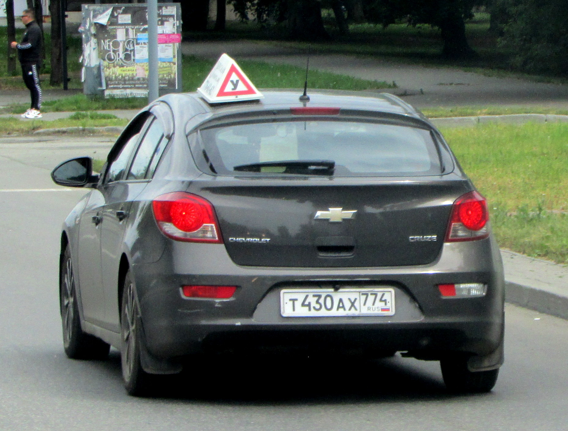 т 430 ах 774, Chevrolet Cruze 1st gen Hatch (J300), 2011–2016
