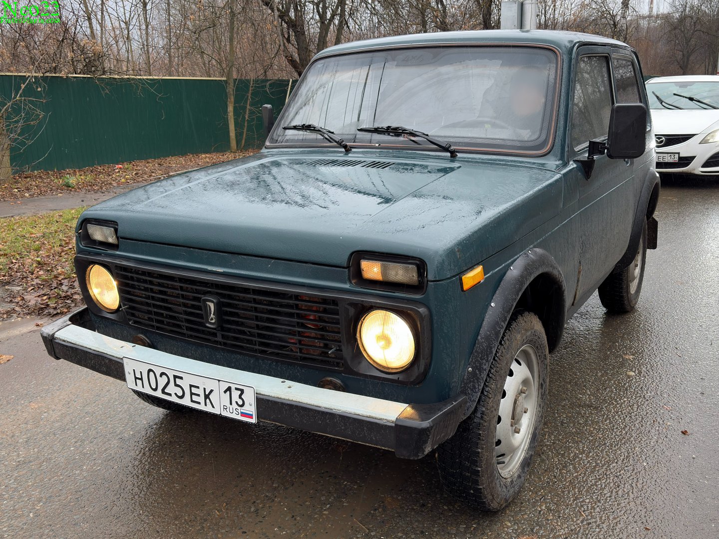 н 025 ек 13, Lada (VAZ) 2121 Нива 