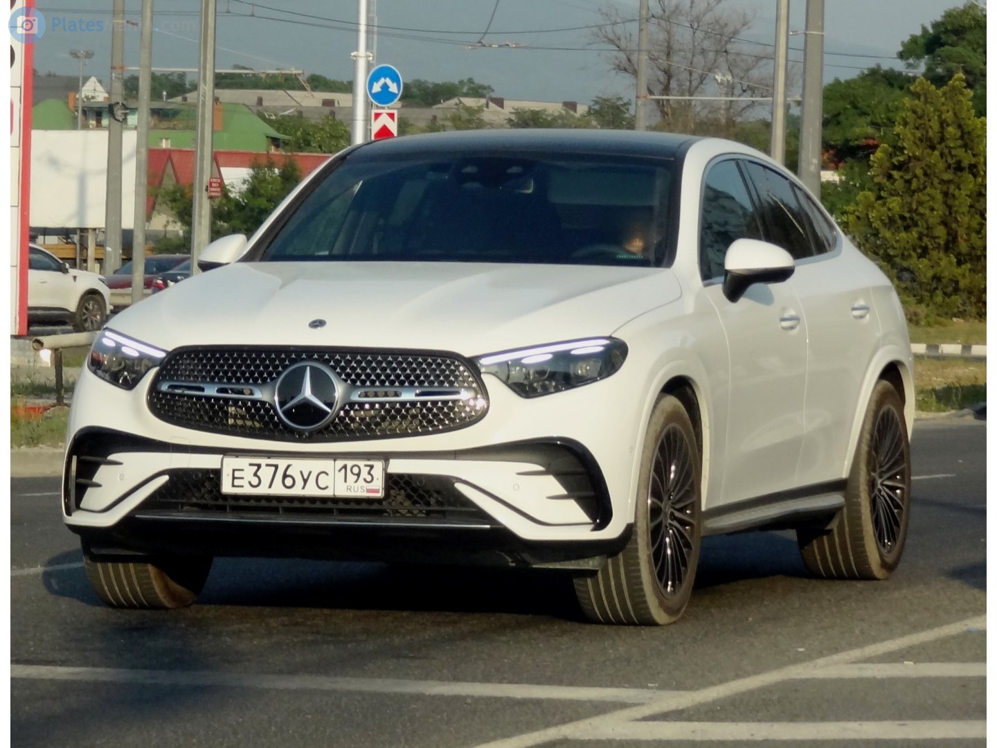 е 376 ус 193, Mercedes-Benz GLE-Klasse 1st gen Coupé (C292), 2015–2019