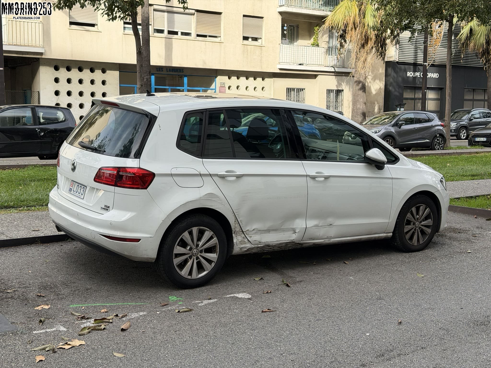 L033, Volkswagen Golf Sportsvan 1st gen (5G) (SV), 2014–2020