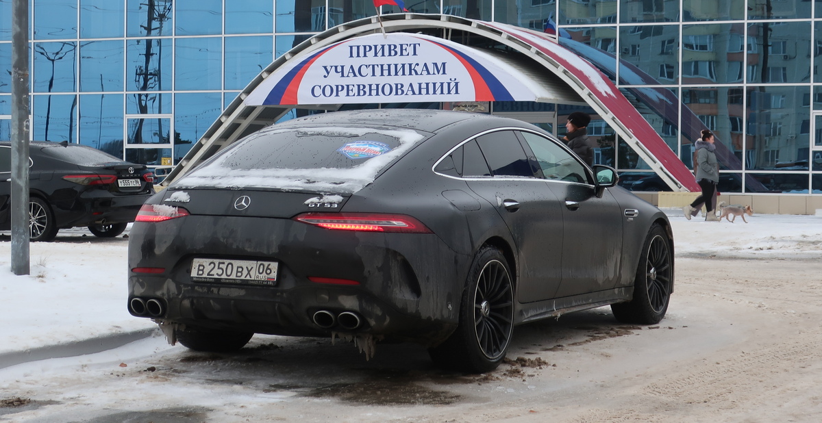 в 250 вх 06, Mercedes-Benz AMG GT 4-door Coupé 1st gen (X290), 2018–