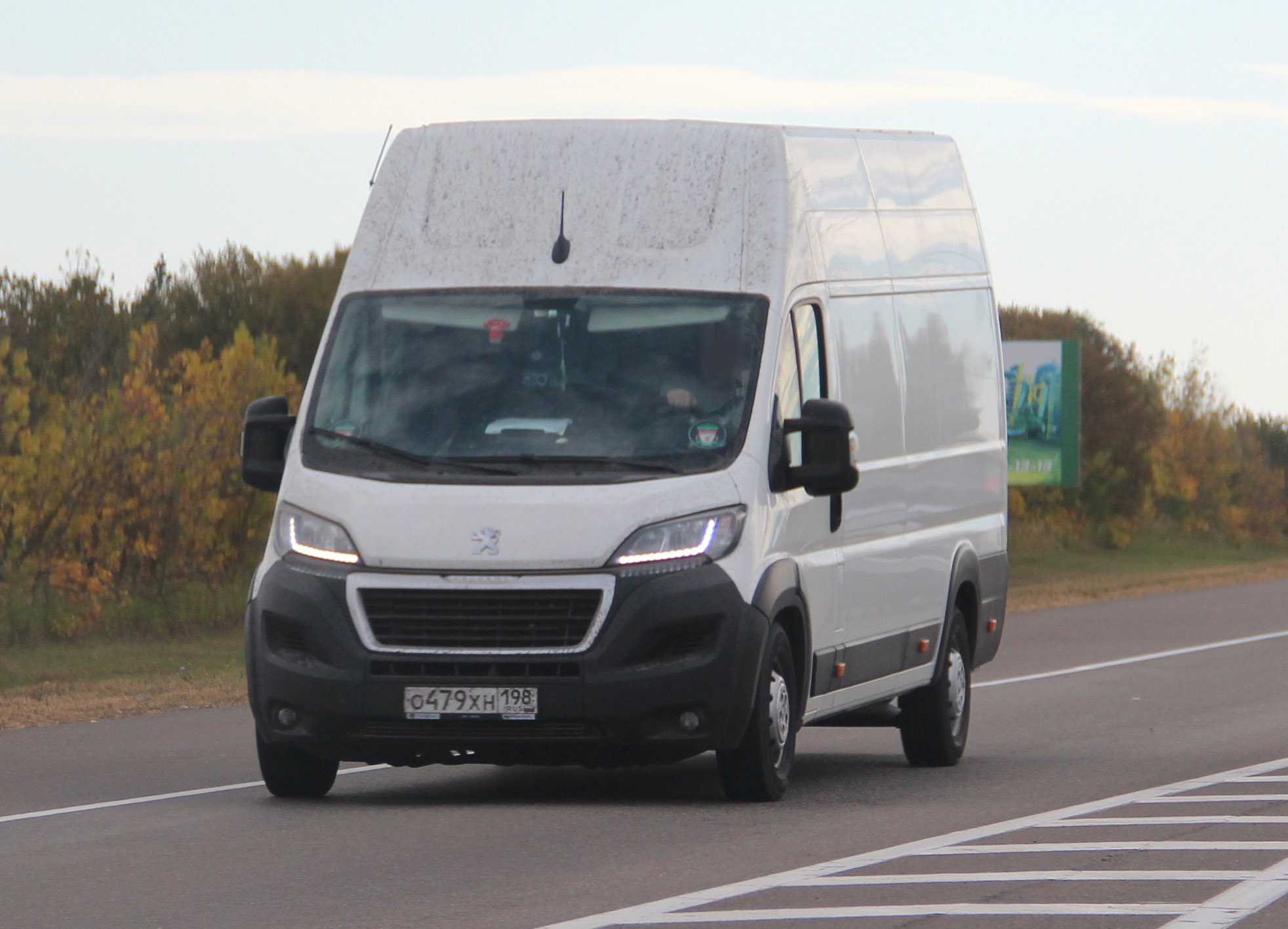 о 479 хн 198, Peugeot Boxer 