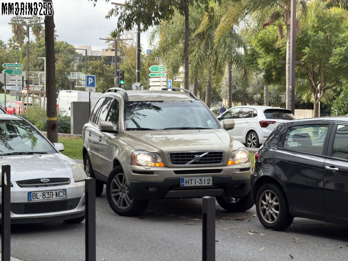 HTI-312, Volvo XC90 1st gen (275), 2002–2014