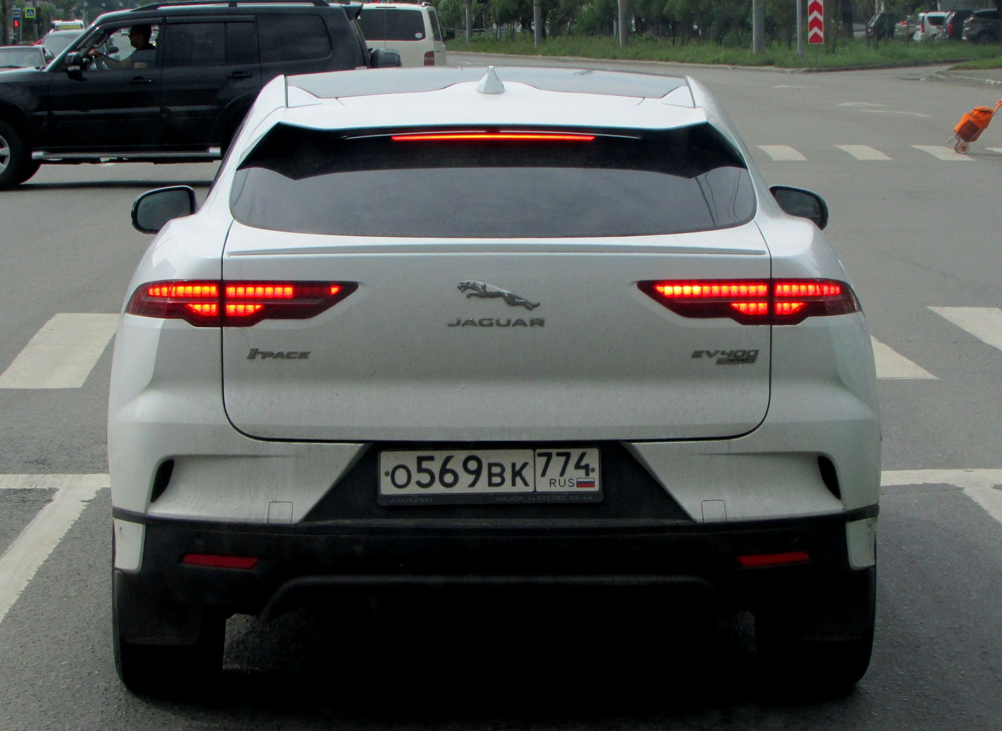 о 569 вк 774, Jaguar I-Pace 1st gen (X590), 2018–2024