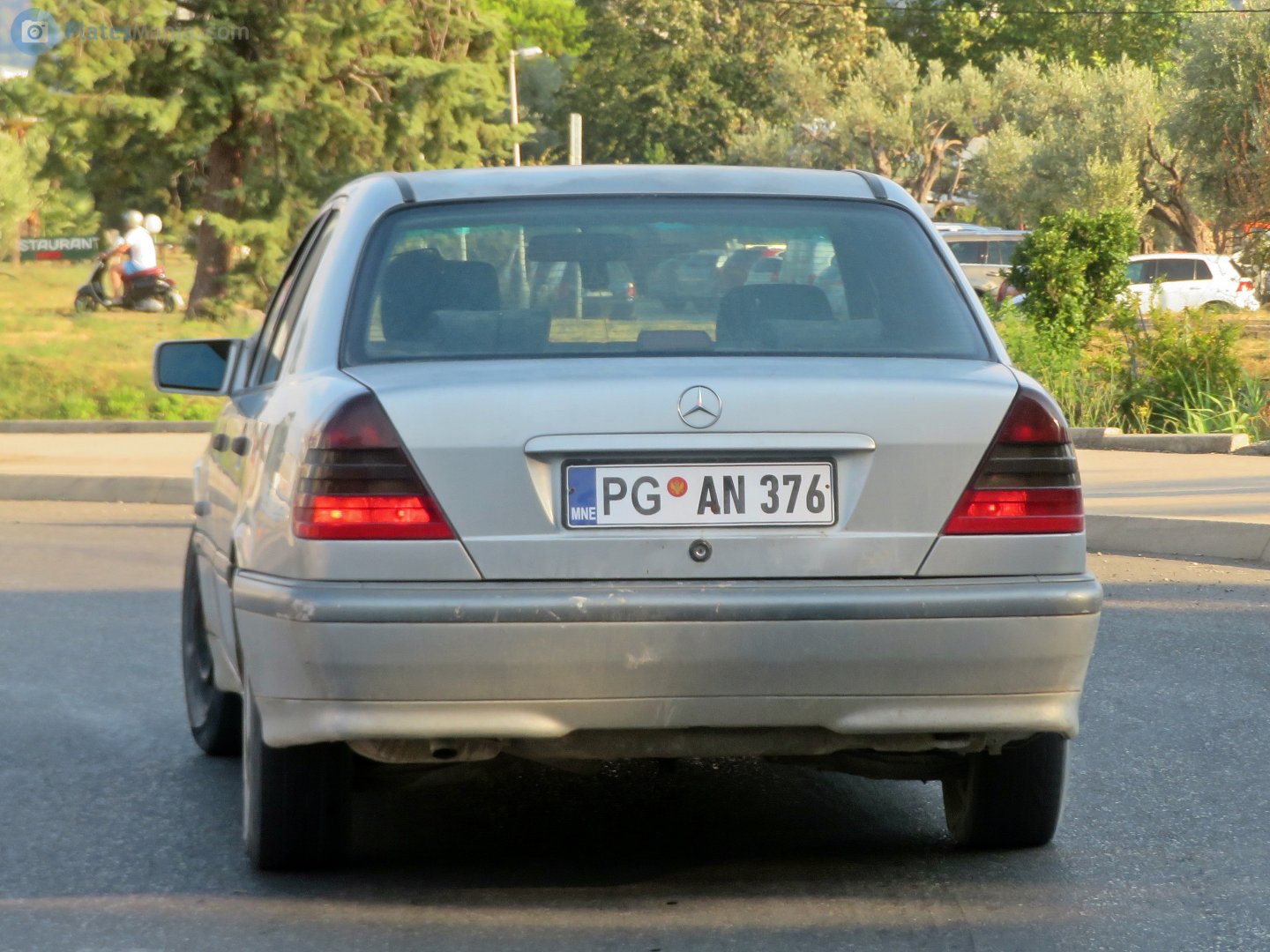 PG AN376, Mercedes-Benz C-Klasse 1st gen Sedan (W202), 1993–2000