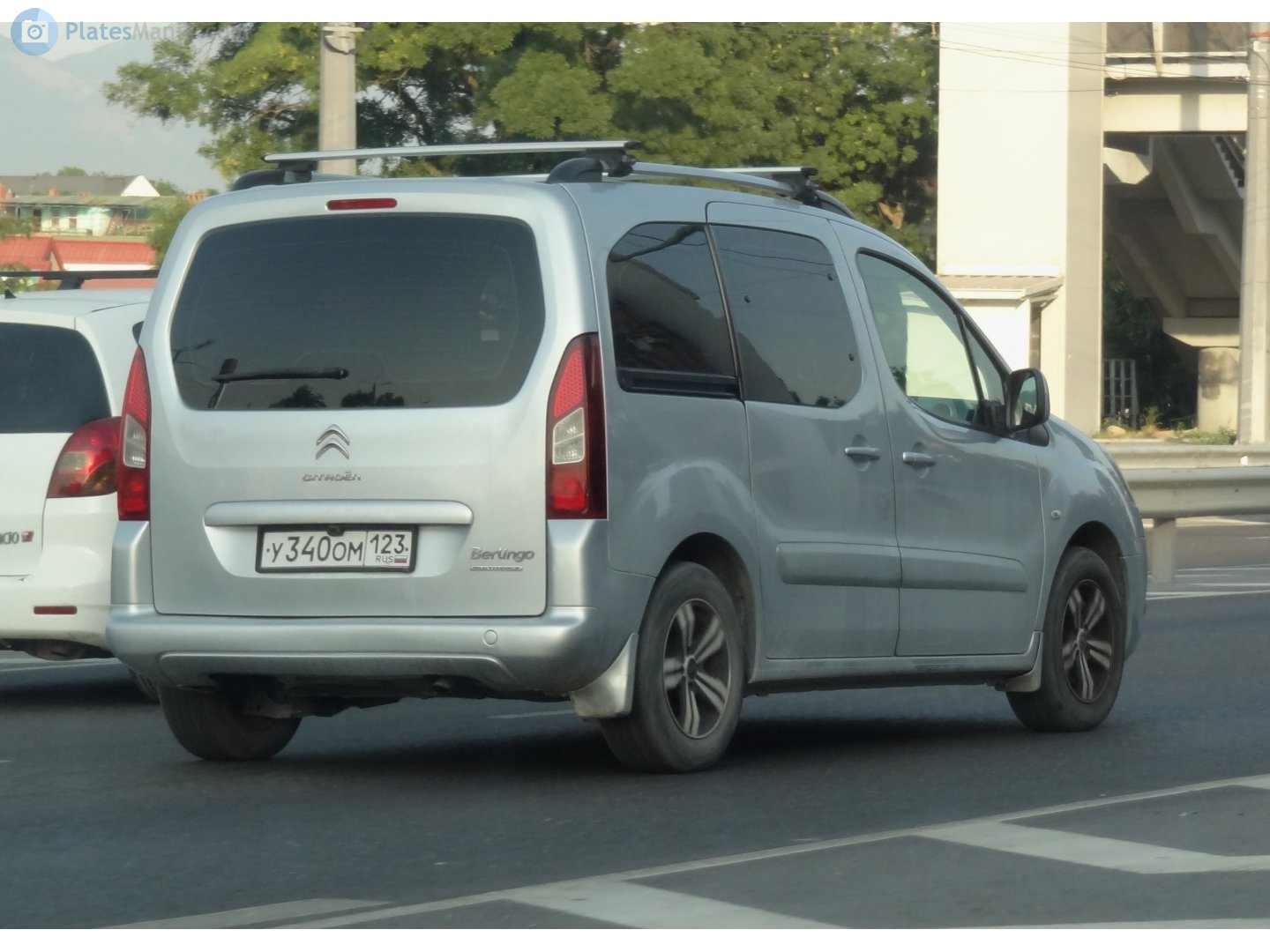 у 340 ом 123, Citroёn Berlingo 2nd gen Van (B9), 2008–2018 (–2022 for CIS-market)