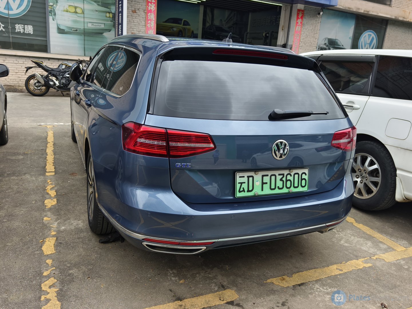 云D·F03606, Volkswagen Variant 3rd gen (B8; CN-market), 2016–  (Passat rebage)