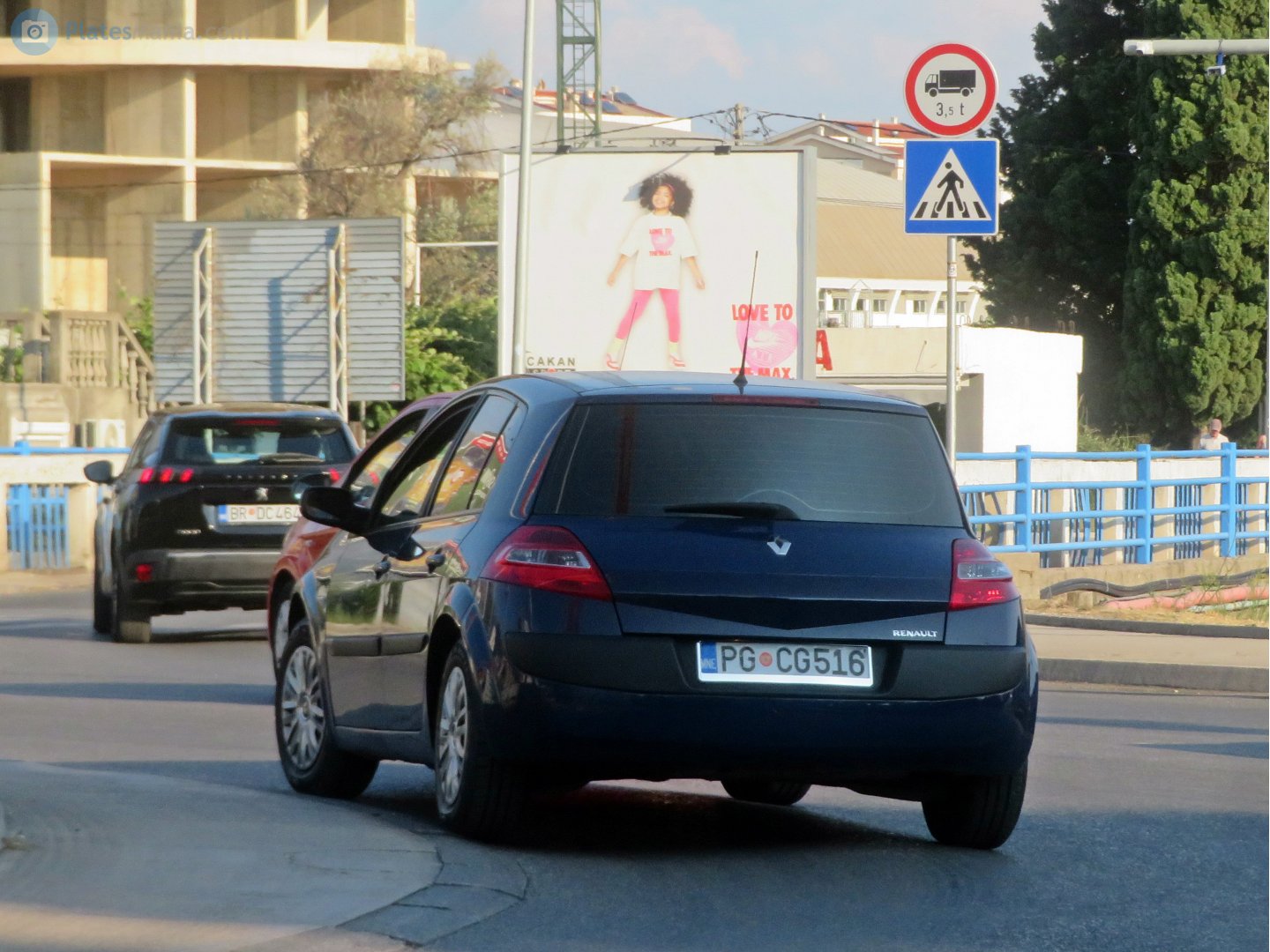 PG CG516, Renault Mégane 2nd gen 5-door Hatch (B84), 2002–2009