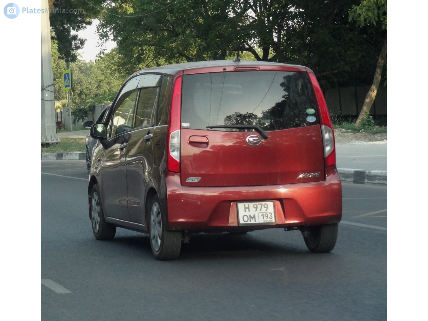 н 979 ом 193, Daihatsu Move 