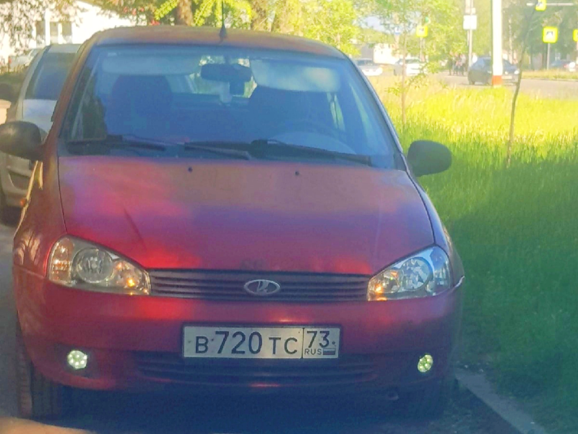 в 720 тс 73, Lada (VAZ) 1118 Kalina 