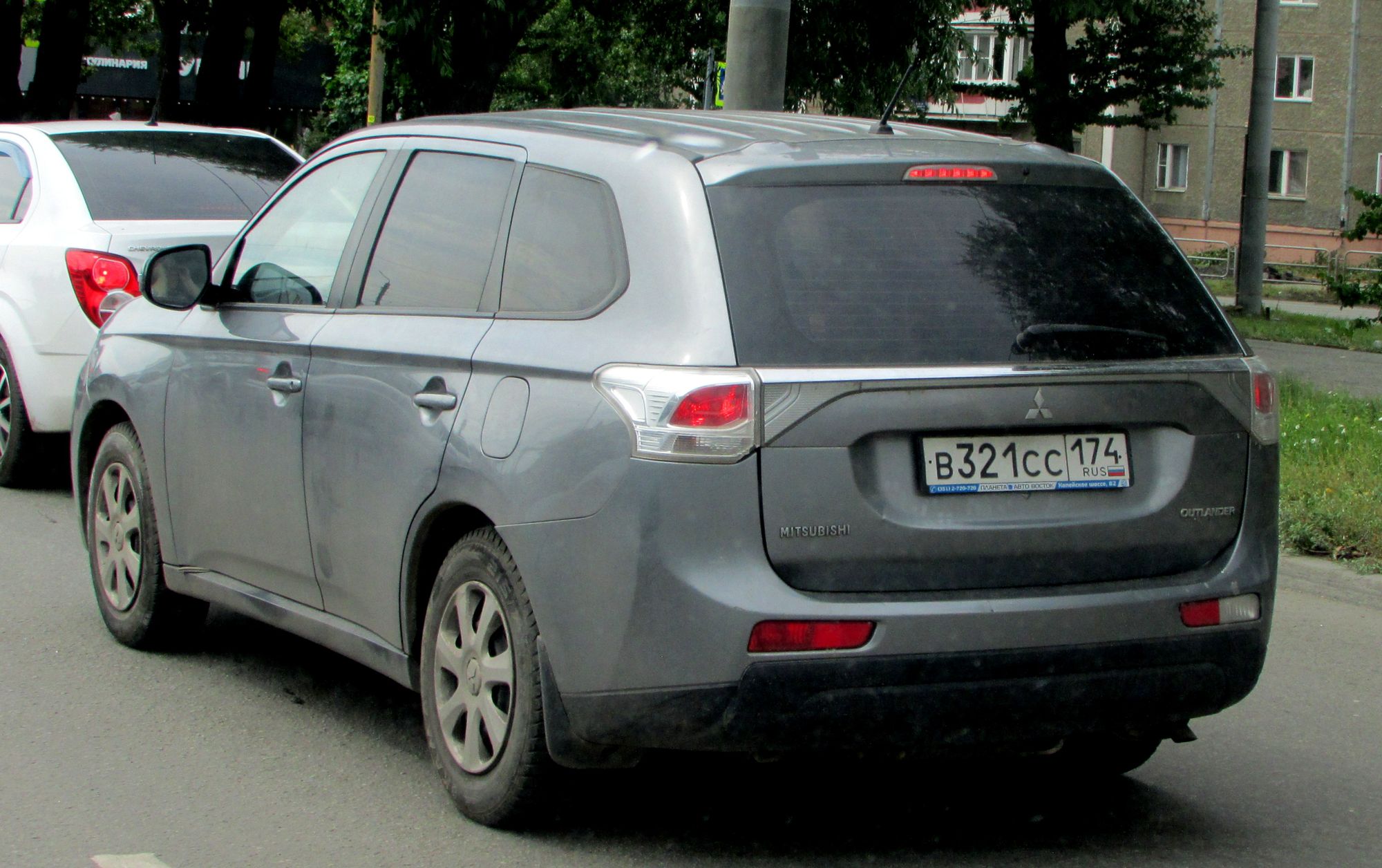 в 321 сс 174, Mitsubishi Outlander 3rd gen (GF/GG/ZJ/ZK/ZL), 2012–2016