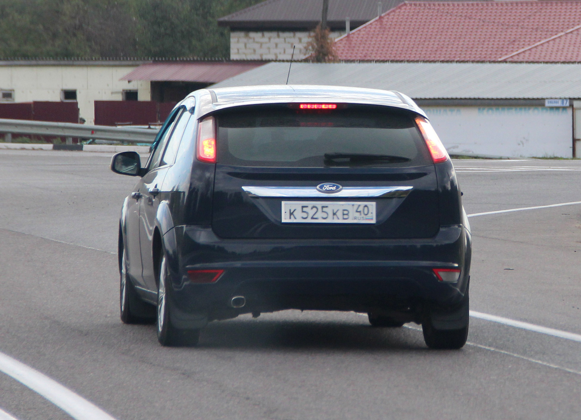 к 525 кв 40, Ford Focus 