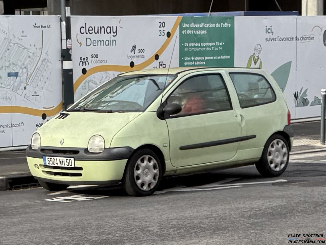 6904 WH 50, Renault Twingo 1st gen (C06), 1992–2007 (–2012 for CO-market)