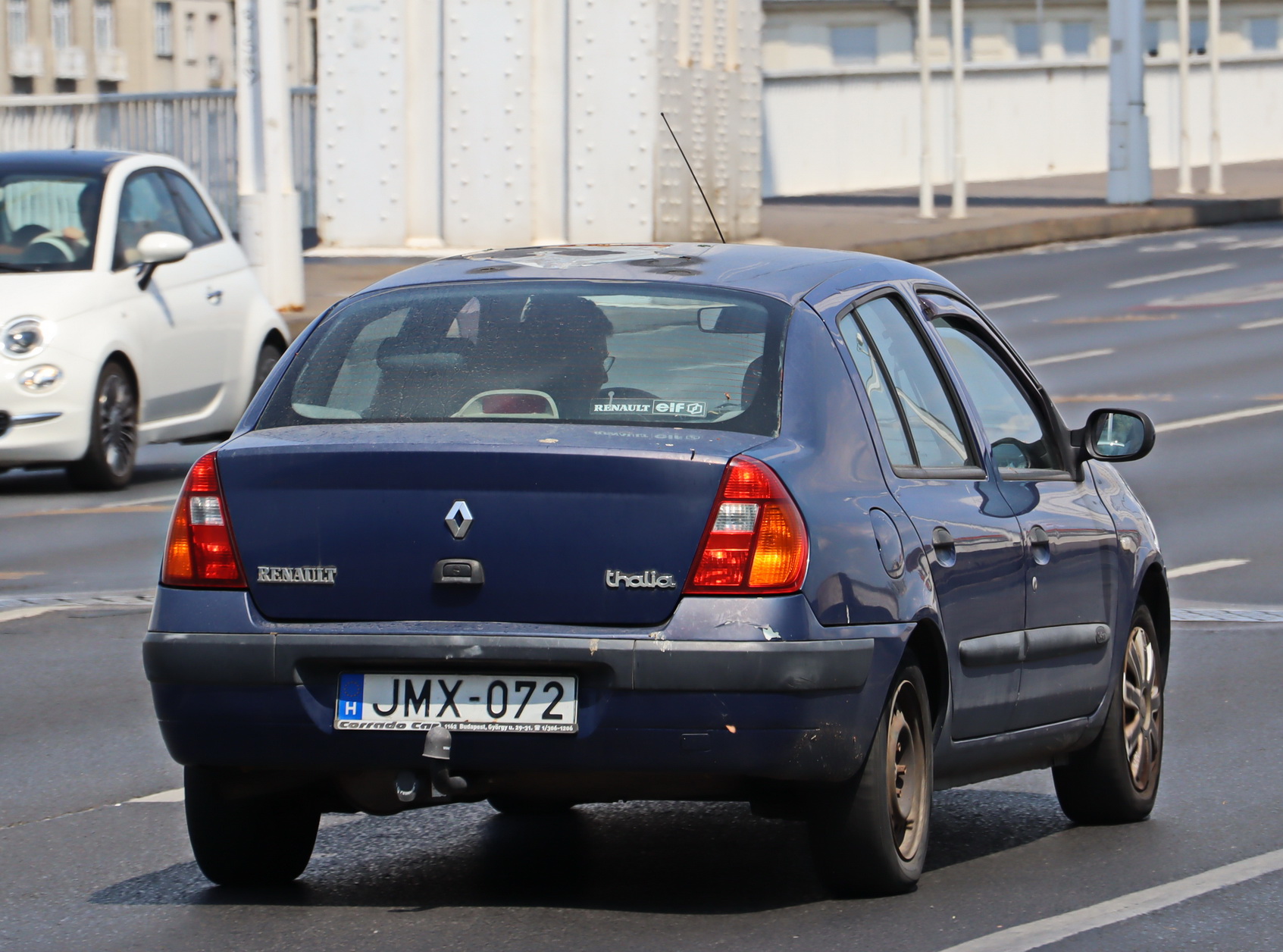 JMX-072, Renault Thalia 1st gen (L65), 1999–2002