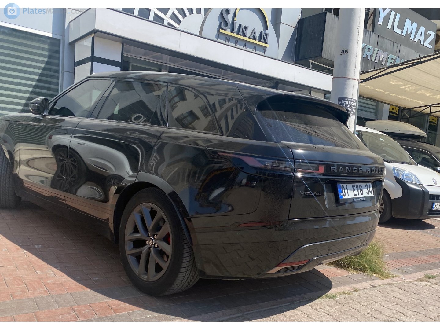 01 EYG 34, Land Rover Range Rover Velar 1st gen (L560), 2017–