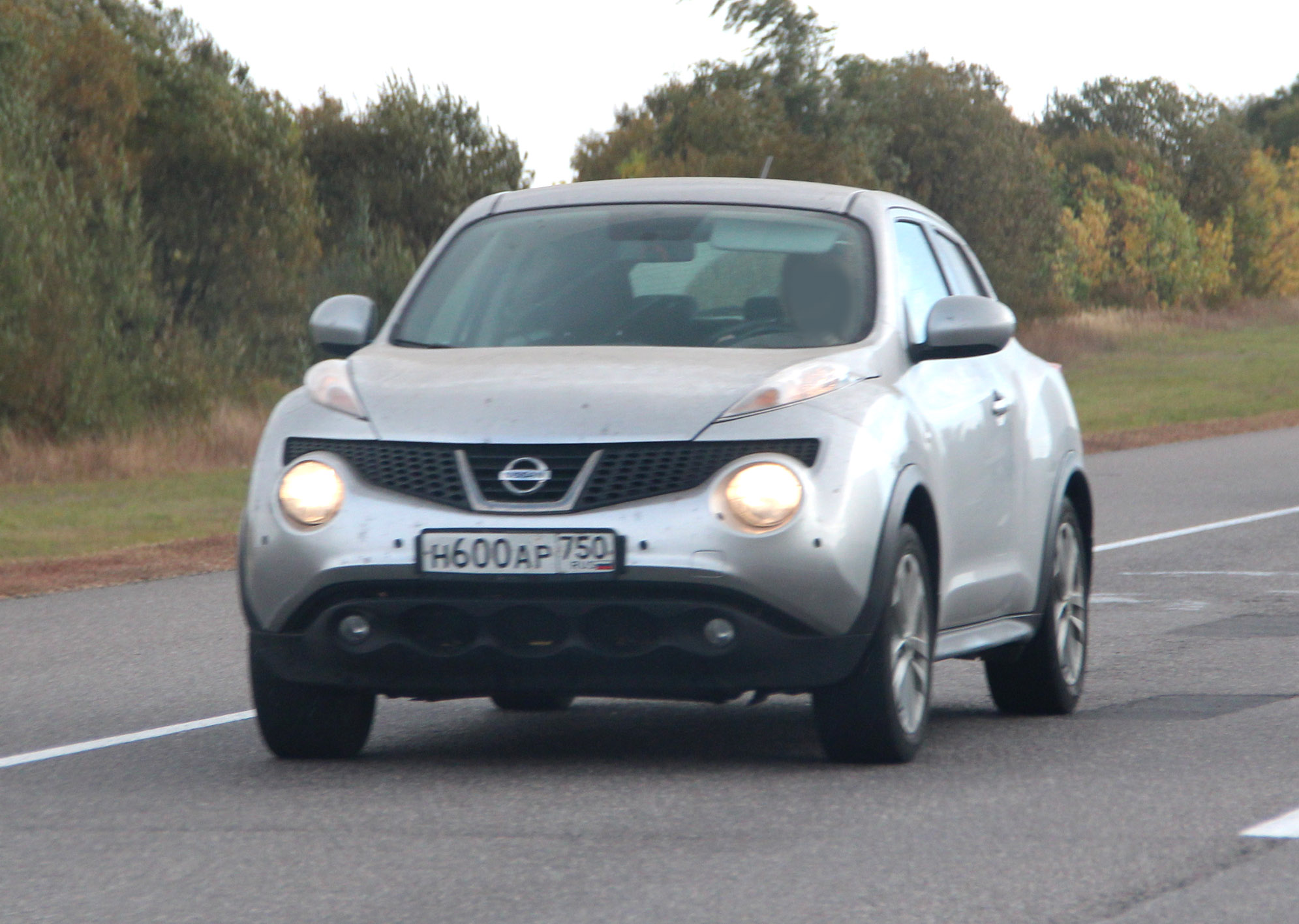 н 600 ар 750, Nissan Juke 1st gen (F15), 2010–2014