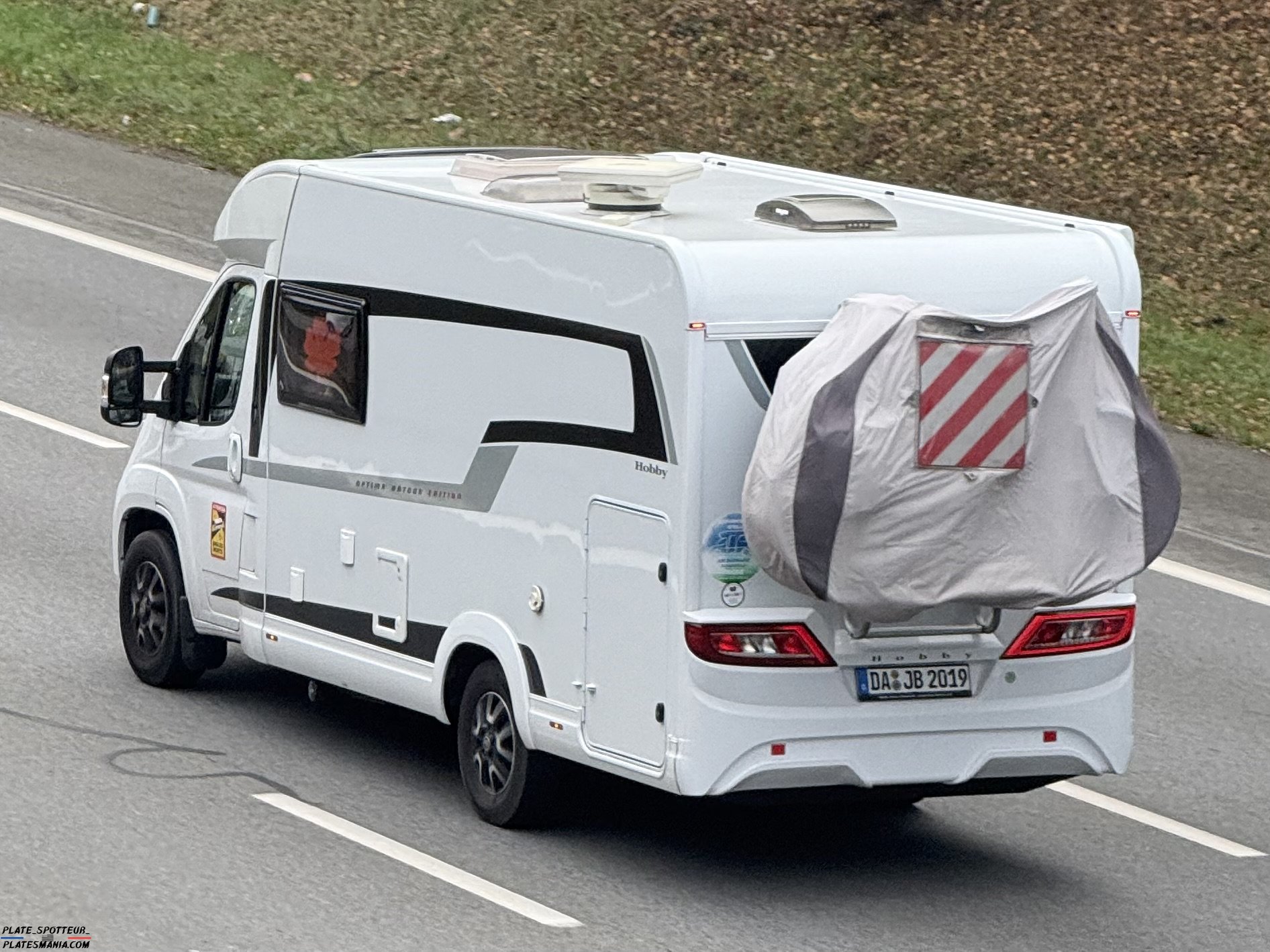 DA JB 2019, Hobby Optima 