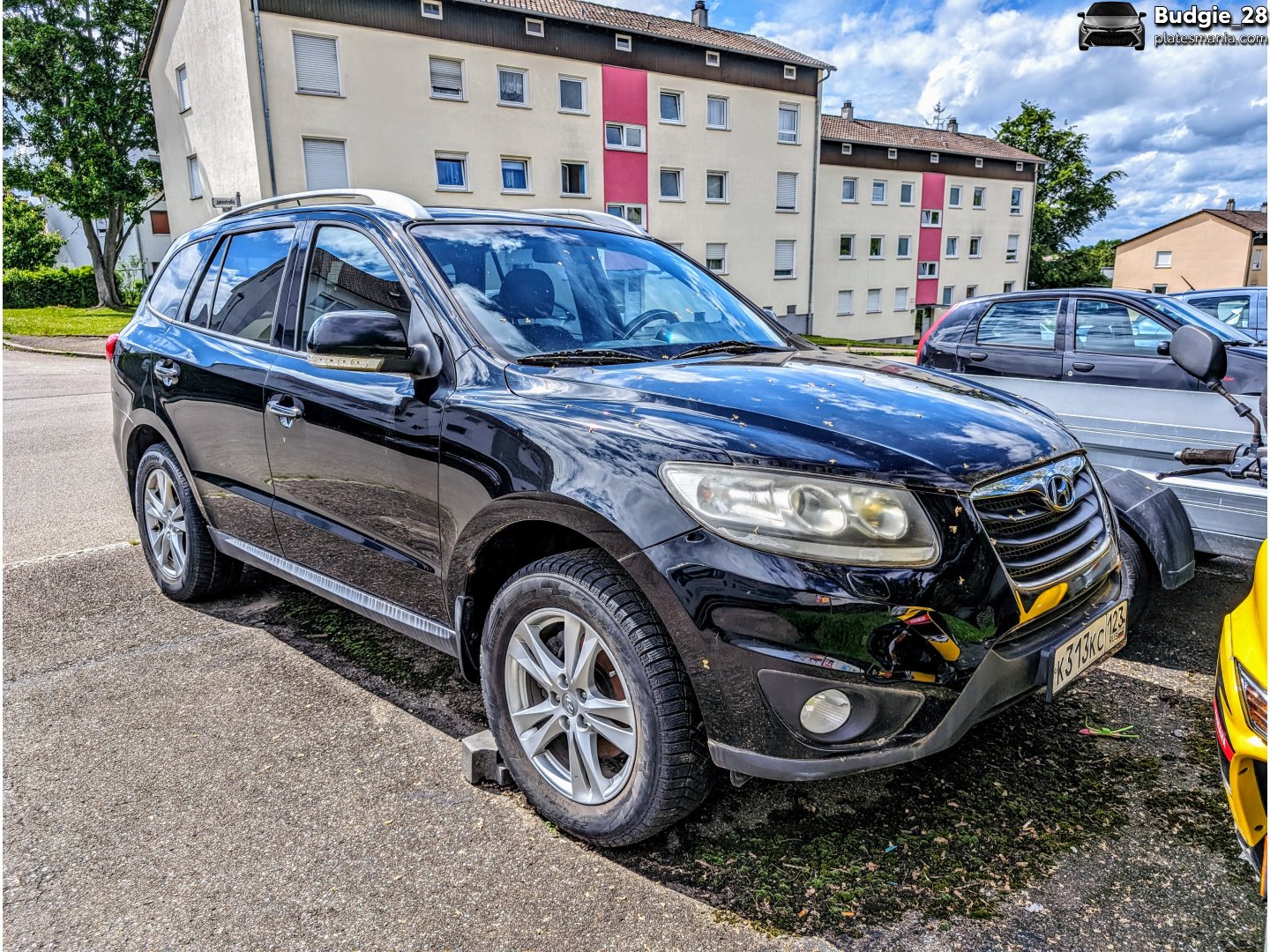 к 313 кс 123, Hyundai Santa Fe 2nd gen (CM), facelift, 2009–2012