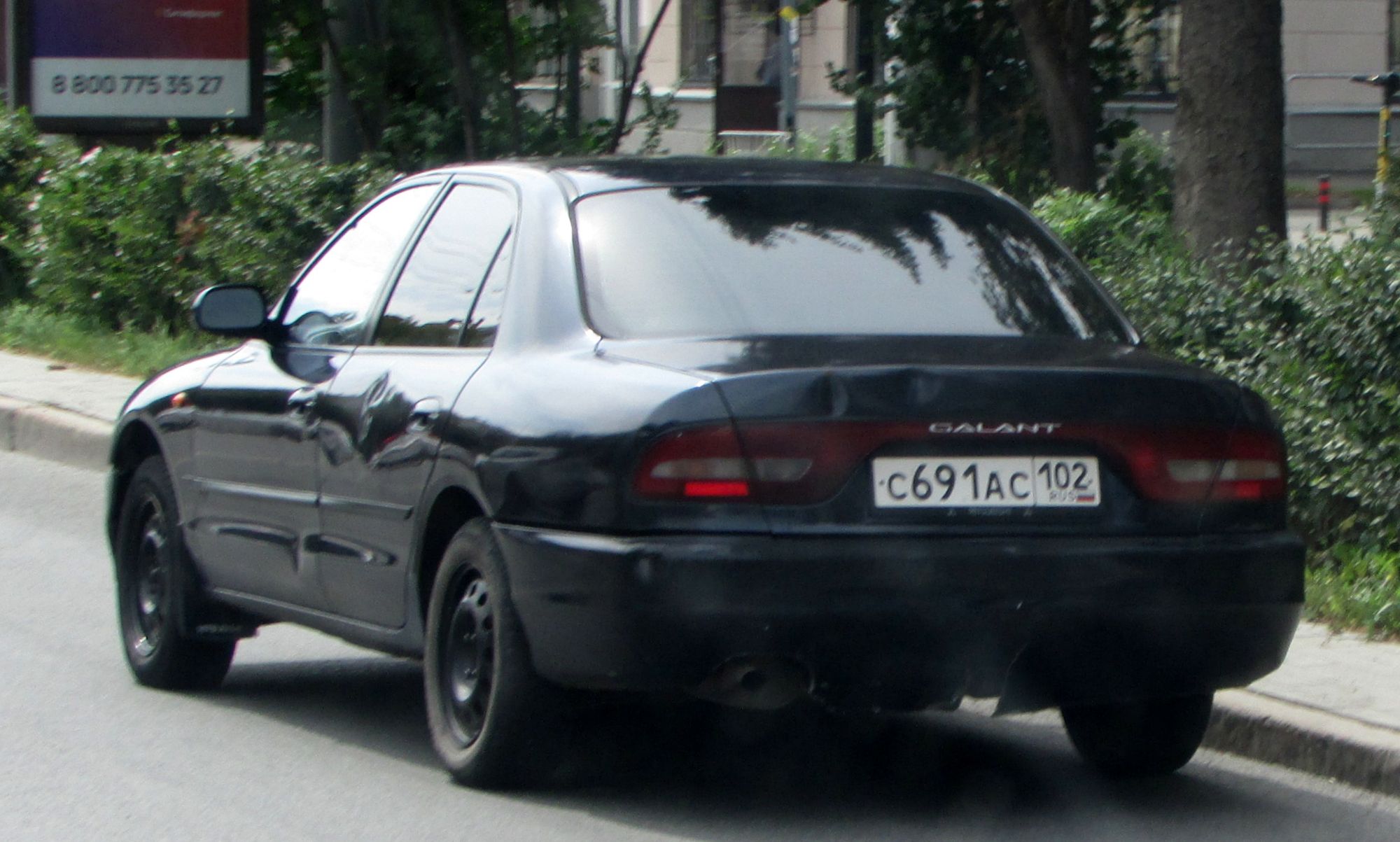 с 691 ас 102, Mitsubishi Galant 