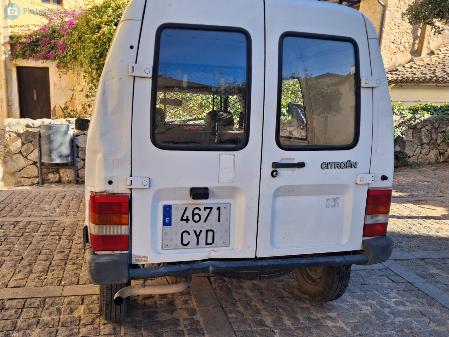 4671 CYD, Citroёn C15 1st gen, 1984–2006