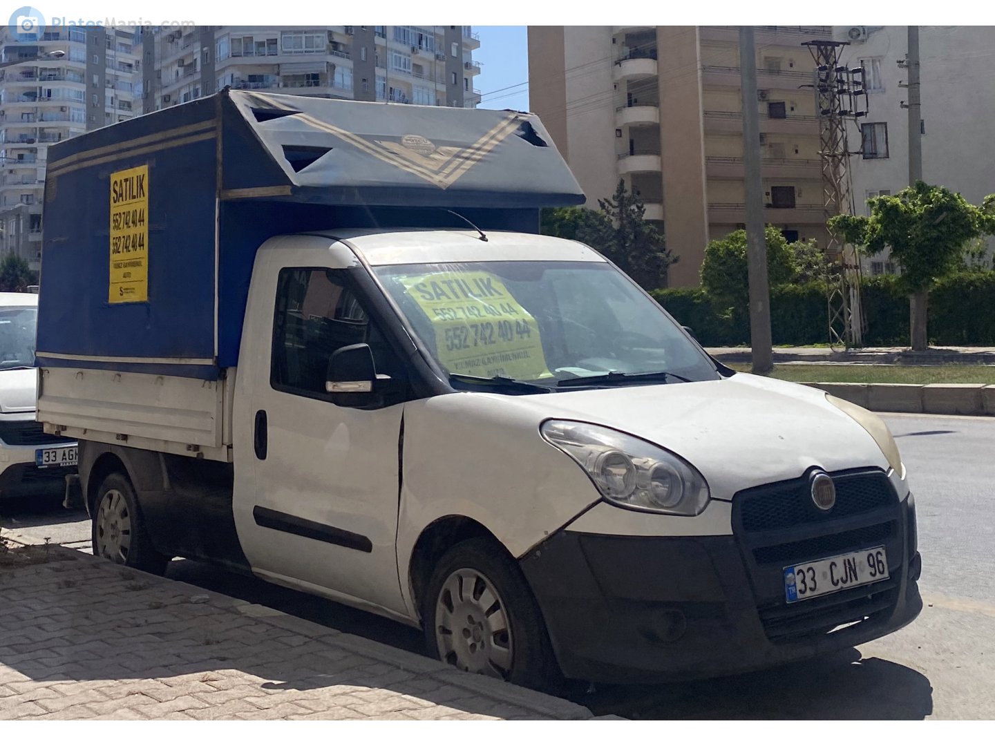 33 CJN 96, FIAT Pratico 1st gen (263), 2011–2015