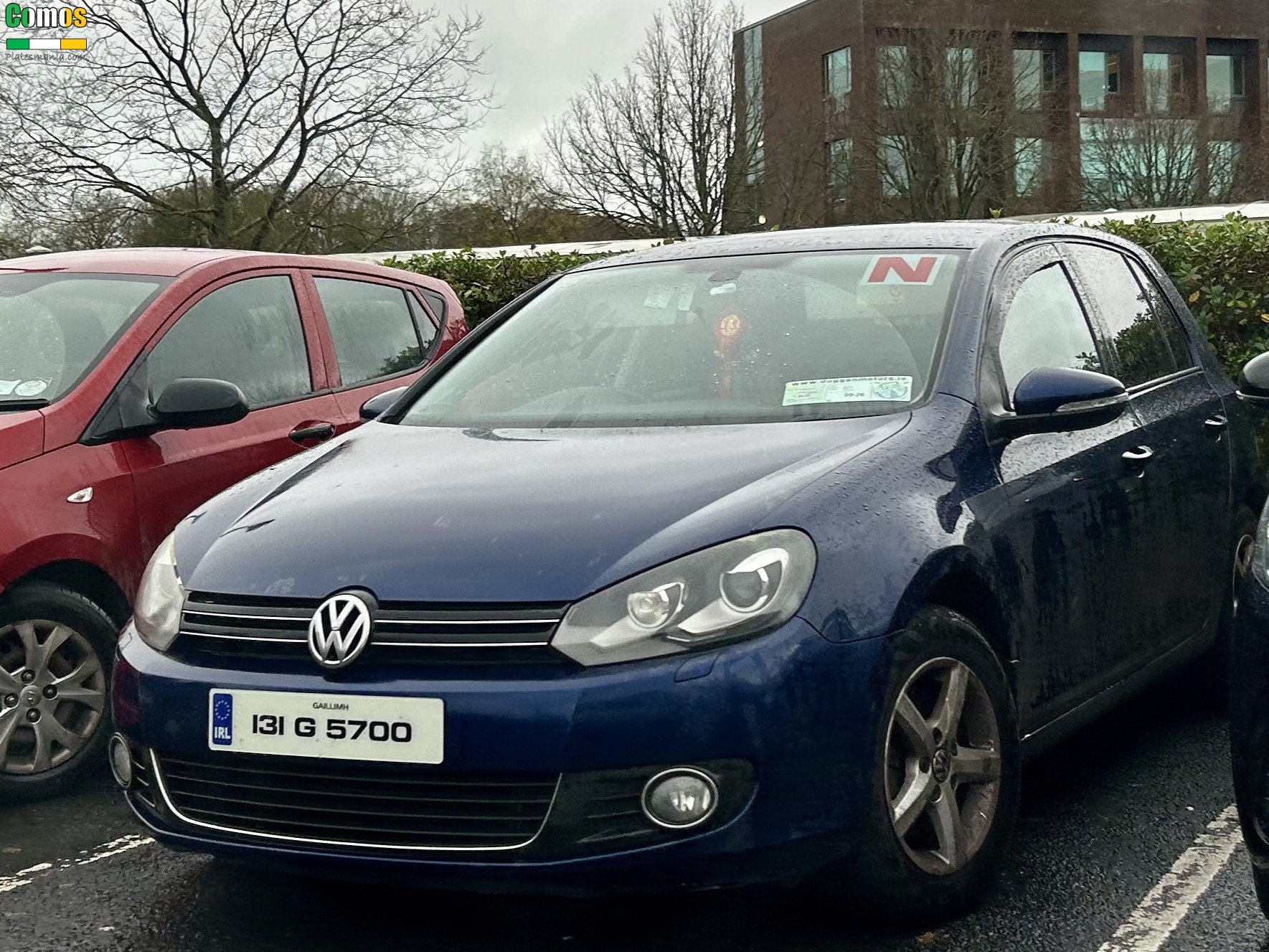 131-G-5700, Volkswagen Golf 6th gen 5-door Hatch (5K), 2008–2013