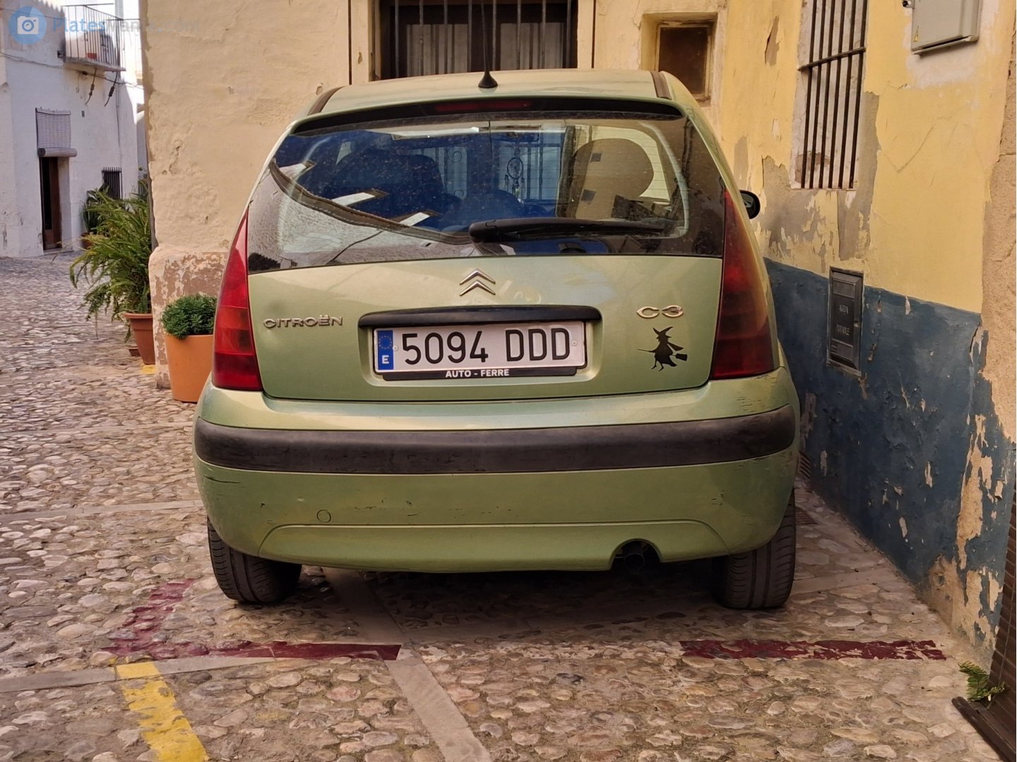 5094 DDD, Citroёn C3 1st gen (FC/FN), 2002–2010 (–2012 for LATAM-market)